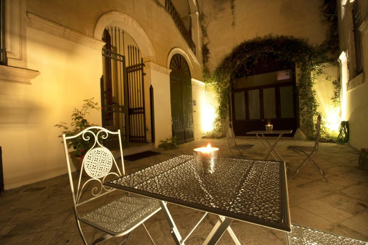Palazzo Forleo Luxury Apartment - Treb Collection Лечче Екстер'єр фото